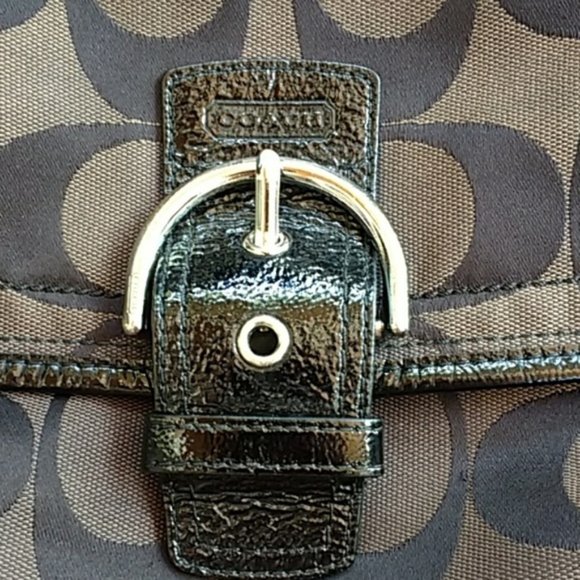 Coach signature hobo purse - Picture 8 of 8